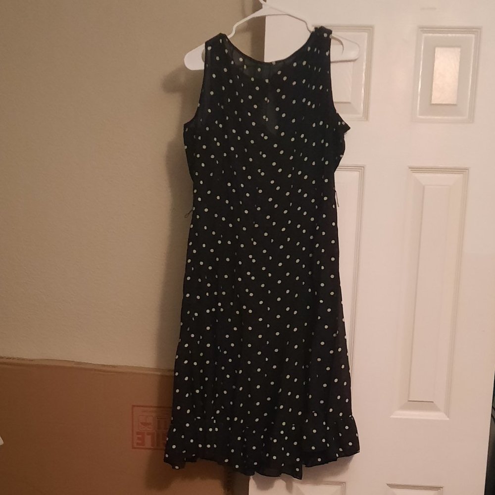 Polka dot dress